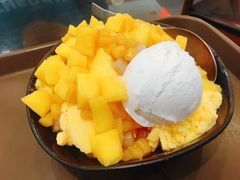 芒果雪花冰-鲜芋仙(徐州彭城一号店)