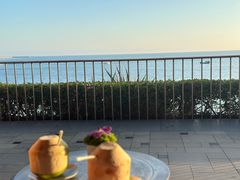 -日落吧·海景咖啡厅·餐酒吧·鸡尾酒·下午茶·乐队表演·浪漫夕阳·三亚文华东方酒店