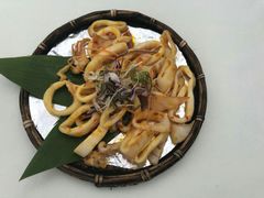 白灼鱿鱼-越海渔村