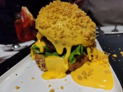 芝士瀑布汉堡-Lets burger非常汉堡·环球风味(蓝色港湾店)