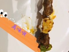蒜瓣牛肉-福苗小骆驼烧烤(莲湖路店)