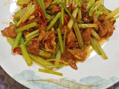 小炒牛肉-老毛手抓·盐池滩羊非遗手抓(宁夏总店)