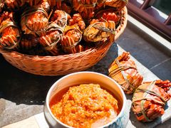 -蟹村草堂·苏式园林人文农家·大闸蟹