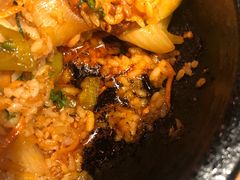 五花肉石锅拌饭-老炉家木炭烤肉(长江国际店)