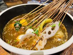 清汤串串-串大叔炭火烤串·鸡西大冷面刀削面(总店)
