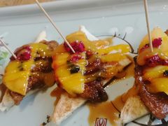 芒果鹅肝-万鱼亭 日本料理(无锡香山名园店)