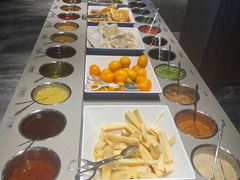 自助调料区-九鼎轩脆毛肚火锅(商业街店)