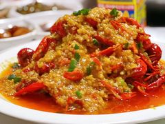 蒜香龙虾-龙虾故事餐厅(安置房小区店)