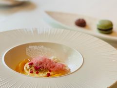 香橙酸奶布丁-福楼法餐厅FLO