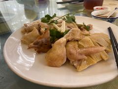 白切鸡-霞海鸭仔饭店(海滨大道北店)
