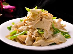 尖椒干豆腐-睿柏云酒店-餐厅