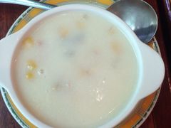 奶油鸡肉浓汤-玛格萝妮比萨屋(四平店)