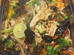 -民食香·腊排骨野生菌美食(木府店)