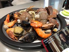 -大锅强·蒸海鲜青岛菜(城市阳台店)
