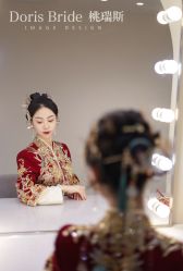 -桃瑞斯Doris新娘化妆造型
