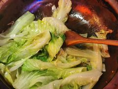 虾酱啫生菜梗-啫神·广州地标美食(北京路店)