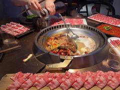 -辣伍鲜毛肚老火锅(元一店)