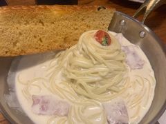 培根奶油意面-I HOLIC艾豪丽披萨(KKone店)