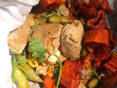 九层塔三杯臭豆腐-桂满陇天书(南京德基旗舰店)