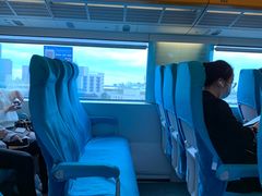 -龙阳路磁悬浮列车总站-停车场