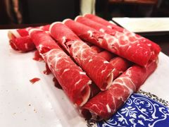 -楼外楼大刀肉传统火锅居(博学路店)