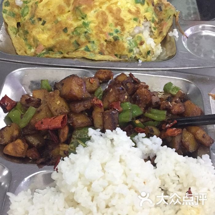 沈阳理工大学食堂图片-北京快餐简餐-大众点评网