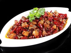 -盐与味葱葱鲫鱼•自贡菜江湖菜(春熙店)