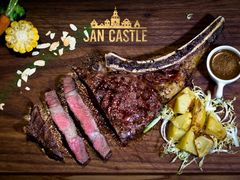 战斧牛排-SEN CASTLE城堡西餐(创意设计中心店)