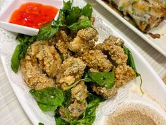 蚵仔酥-台北楚楚园馅饼粥(虹桥南丰城店)