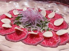 和牛日式生牛肉-老乾杯和牛烧肉(王府中环店)
