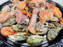 海鲜大拼盘-前王院•巧克力海鲜市集餐厅(万平口店)