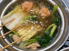 养生菌汤锅-喜家自助小火锅(乐客城店)