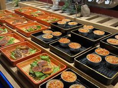 -焰江山海鲜牛排烤肉自助(锦华万达二星店)