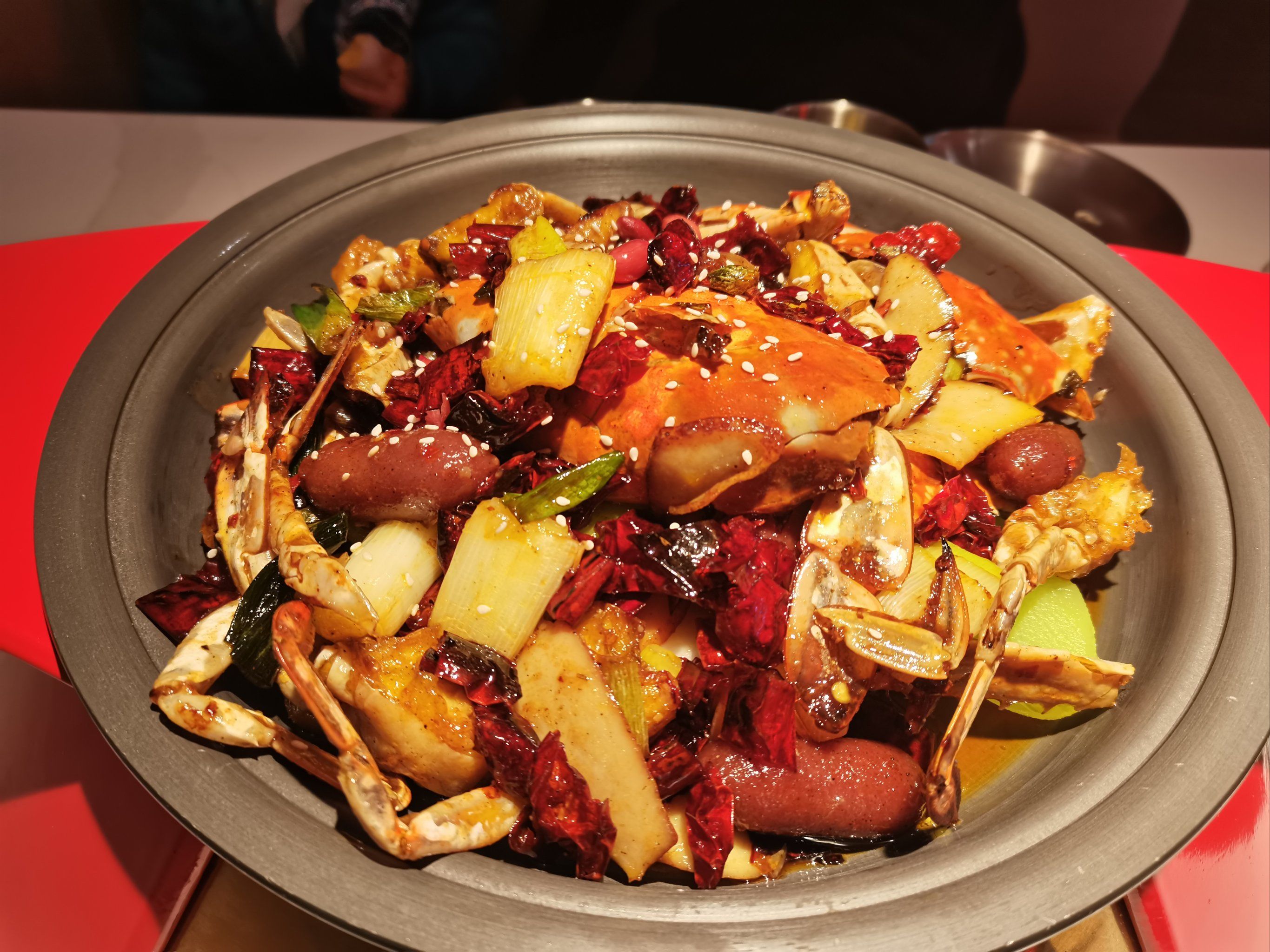 这个香辣蟹惊艳到我了