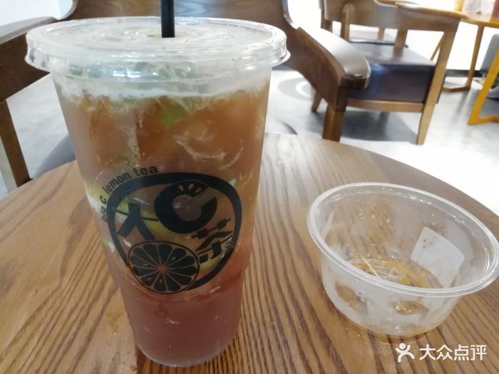 地铁站店)-招牌大c柠檬茶-菜-招牌大c柠檬茶图片-广州美食-大众点评网