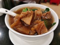 鲜灼牛肉汤面-丽的面家(多宝路店)