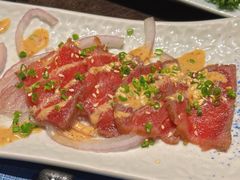 生牛肉刺身-南苑环球酒店-稻菊日式餐厅(鄞县大道店)