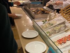 自助取餐区-长沙芙蓉国温德姆至尊豪廷大酒店 - 自助餐厅