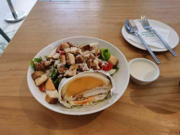 西木semood·沙拉·轻食·简餐(恒一城市广场店)-"其实还蛮期待在工作