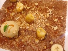 烤香蕉焦糖冰激凌可丽饼-LA CREPERIE BRETONNE布列塔尼法式餐厅(天童北路店)