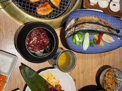 盐烤秋刀鱼-久苑烧肉(世界城广场店)