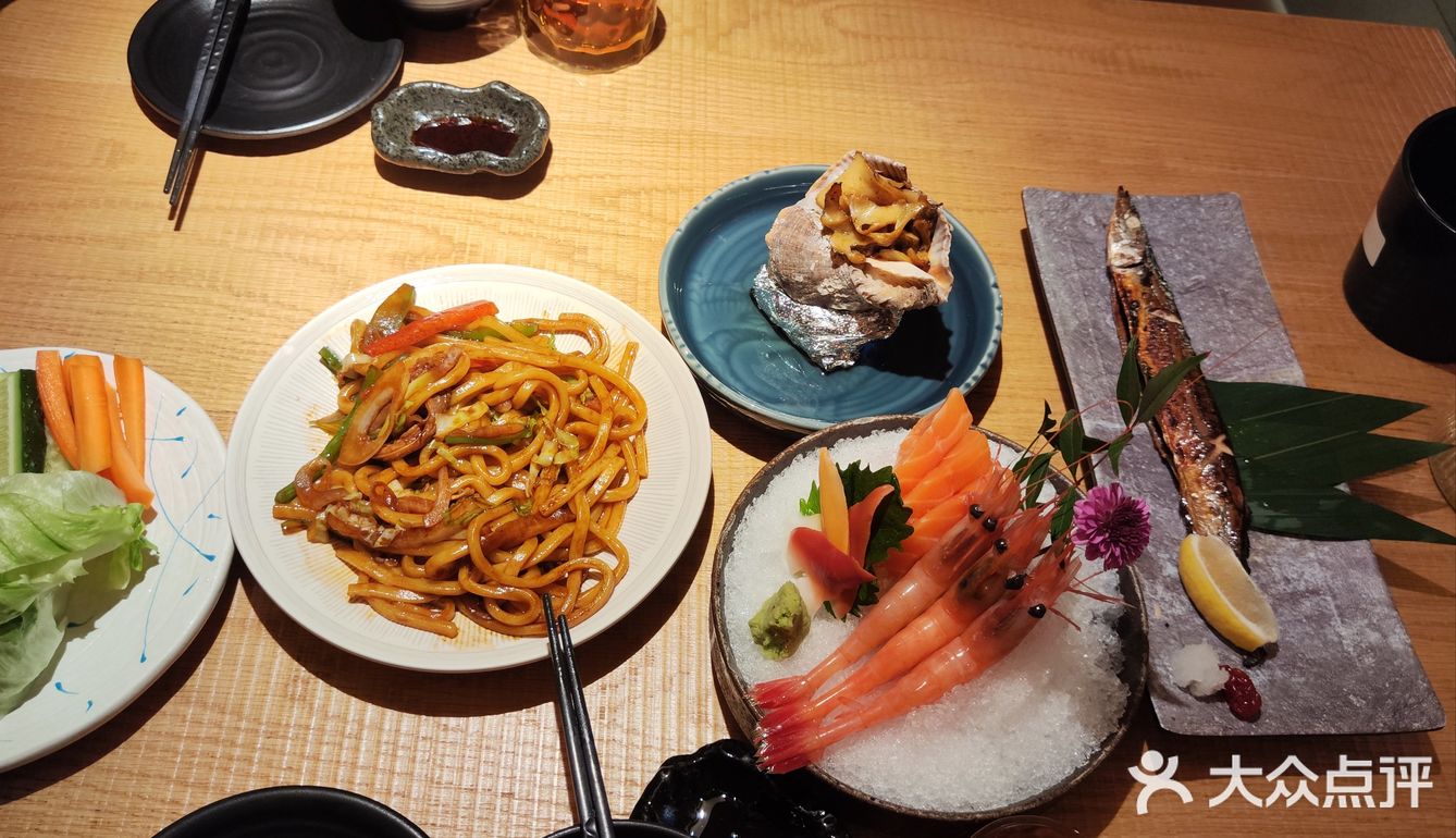 尝鲜日系料理的一天