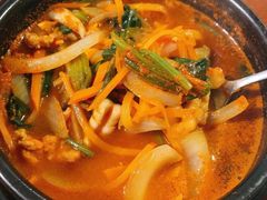 海鲜辣汤泡饭-第二外国语学院-韩国餐厅(朝阳路店)