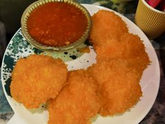 Golden虾饼-浩海火燒雲傣家菜(芮欧百货店)