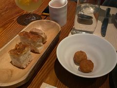 餐前三拼烤面包-Mercato莫卡多露台餐厅与酒吧(K11店)