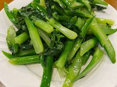 清炒28天芥兰苗-日昌餐馆(亦庄店)