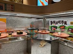 -争鲜回转寿司(太阳宫凯德PLUS店)