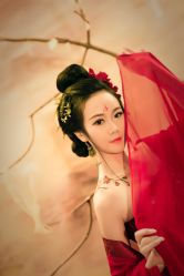 点击看大图 -九月鹰飞汉服摄影工作室