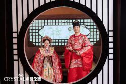 点击看大图 -水晶之恋婚纱摄影(北京总店)