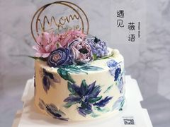 韩式裱花蛋糕-Whisper studio薇语花艺烘焙工作室